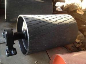 Belt Conveyor Spare Parts Return Drive Bend Snub Roller Drum Pulley