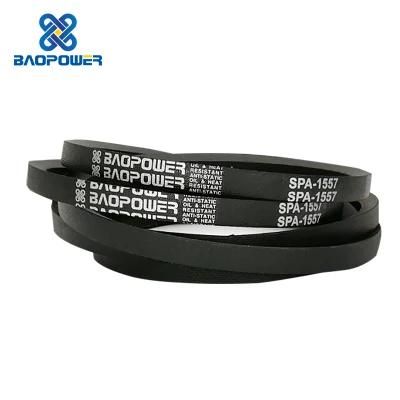 Baopower High Quality Metric Wrapped Industrial Power Transmission Drive Rubber V-Belts