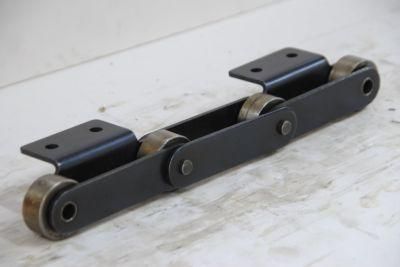 P75f38K2 ISO and ANSI Standard Gearbox Belt Transmission Parts Engineering and Construction Machinery Driving Conveyor Chains with Attachments