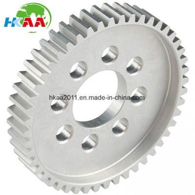 CNC Machining Customized Aluminum Gear for Paper Shredder