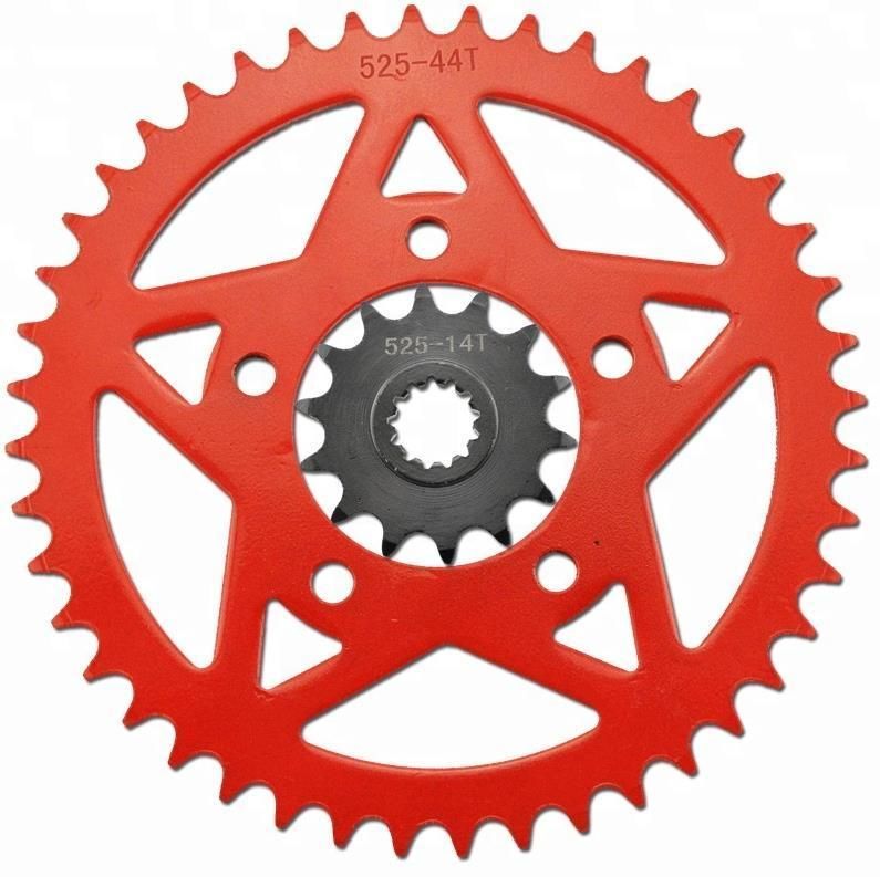 Hot Sale Motorcycle Chain and Sprocket Kits