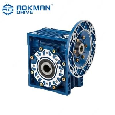 RV Series Double Input Shaft Mounted Gearmotor Worm Gear Box