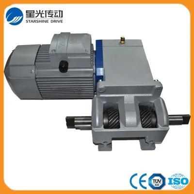 High Efficient Inline Helical Gearbox for Kiln Machine
