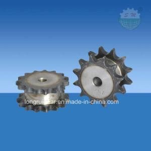 Good Quality Natural Color Double Transmission Sprocket for Industry