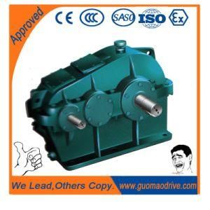 High Torque Soft Tooth Surface Reduction Cylindrical Jzq250 Gearbox for Mining
