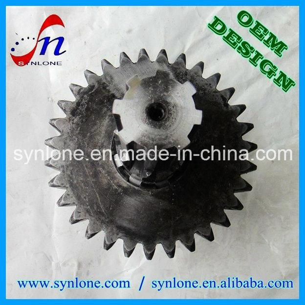 Ductile Iron Worm Gear with CNC Machining Process for Machine Parts