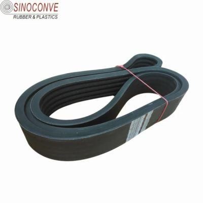 High Quality Black Color Industrial Pk Belt