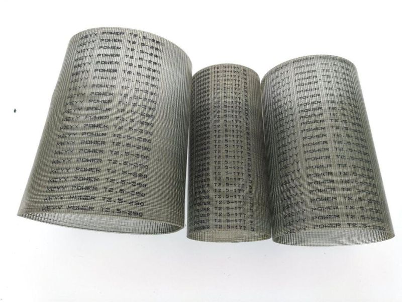INJ- PU timing belt tranmission conveyor belt good price hot sale