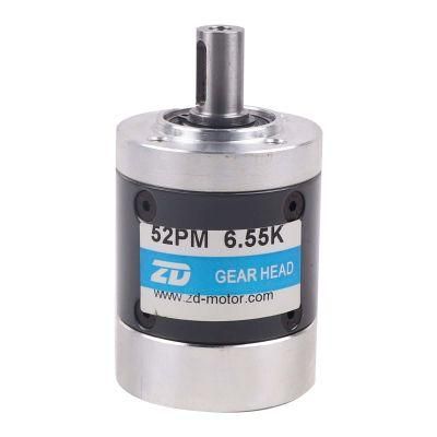 ZD Excellent Performance Iron Aluminum Planetary Gearbox Without Motor For Automated Equipment