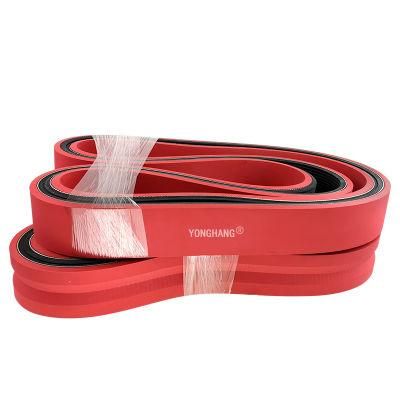 V Ribbed Belt Multi Rib Belt Elastic Core Type Poly V Belt