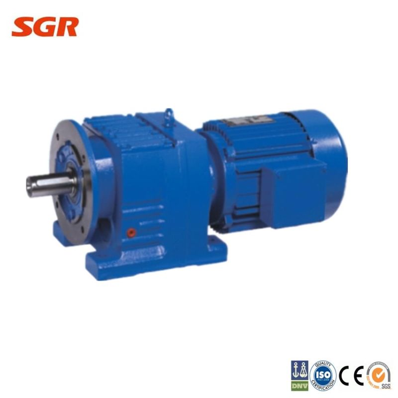 R Series Helical Gear Motor Gear Box