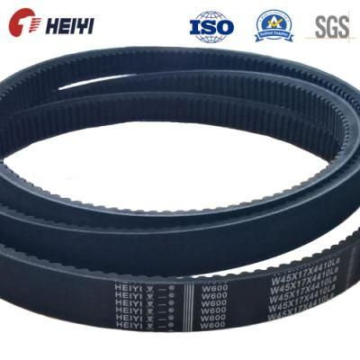 Raw Edged Teeth Cogged V Belt 45X17X4410la for Agricultural Machine Use