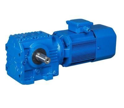 K Series Spiral Bevel Gear Motor Without IEC Motor