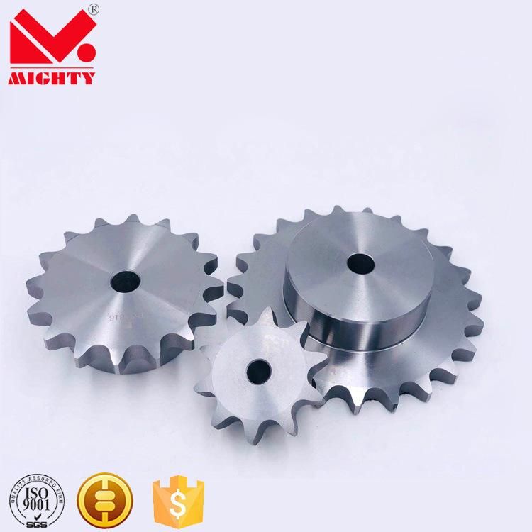 Double Strand Scooter or Moped 45 Steel High Precision 100 Front 38 Motorcycle Chain Sprocket with Reasonable Price for Transmission Products