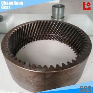 Alloy Steel Forging Rotating Spur Internal Gear