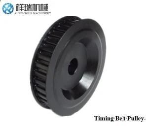 Aluminium Double Flange Belt Pulley Timing Pulley