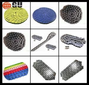 Transmission Conveyor Motorcycle/Bicycle Chain Roller Chain, Steel Pintle Chain