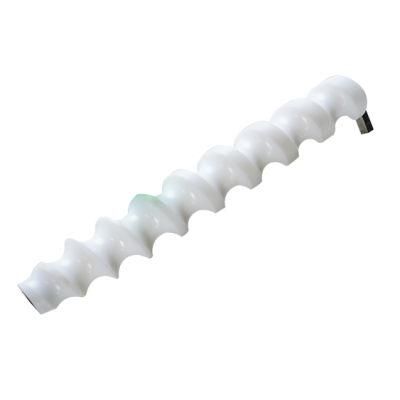 Customized Conveying Machinery Parts Wear-Resistant Nylon/PE Bottle Feeding Screw