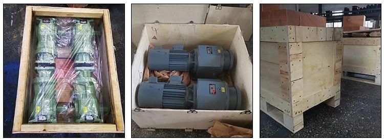 Gear Reducer S Series Helical Wort Angle Gearbox Geared Motor