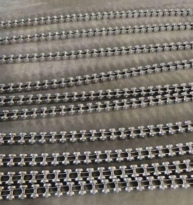 24bss-3 Triplex Stainless Steel Short Pitch Roller Chains and Bush Chain