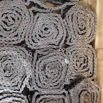 08bss-1 Simplex Stainless Steel Short Pitch Roller Chains and Bush Chain