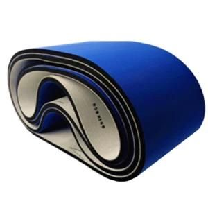 Customized Size High Density Blue Sponge Conveyor Belt for Sticker Machine