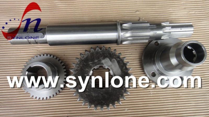 OEM Foundry Customzied Worm Gear and Worm Shaft for Gearbox
