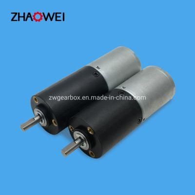 12V DC 24mm High Torque Low Rpm Small Planetary Gearbox