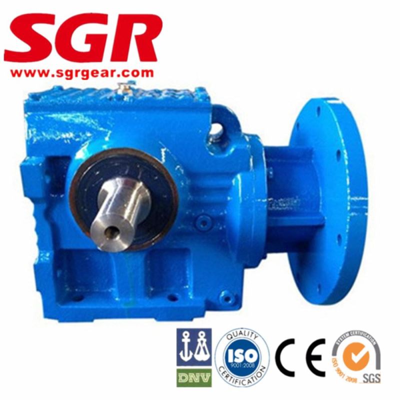 S Series Gear Motor Helical Worm Gearbox