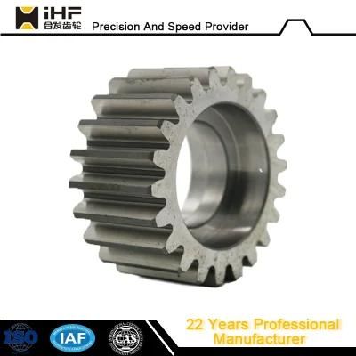 OEM Forged Ground Steel Spur Gear