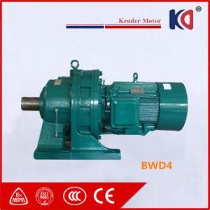 Single Stage Bwd Cycloidal Speed Reducer