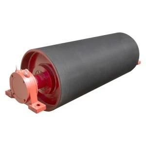 800mm Dia Rubber Lagging Belt Conveyor Heavy Duty Drum Pulley