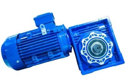 Nmrv Worm Gear Motor with Output Shaft Fcndk Worm Reducer