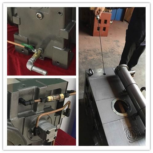 Single Screw Gearbox Hardened Tooth Plastic Extrusion Reducer Speed Reduction Extruder(Zlyj