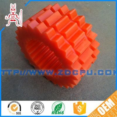 Machining Precised ABS Plastic Cog-Wheel External Gears