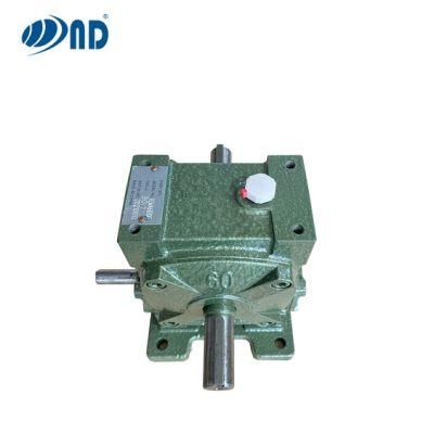 CE Approved Cast Iron Housing Worm Gear Single Double Speed Gear Reducer Reduction for Electric Motor