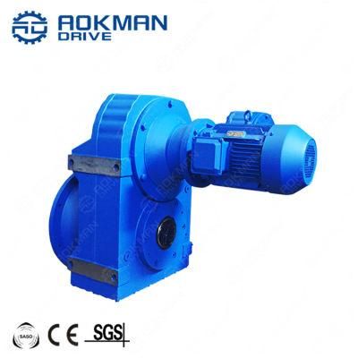 Aokman F Series Hollow Shaft Output Speed Gearbox Motor for Conveyor