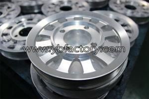 High Precision Customized CNC Machining Aluminium Pulley