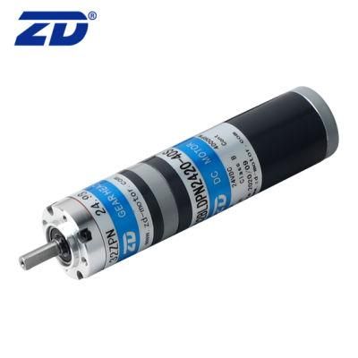 ZD 3 Steps Round Brush/Brushless Rolling Gear 32mm DC Planetary Gear Motor