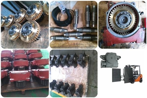 High Efficiency, Low Noice Cone Worm Series Worm Gearbox