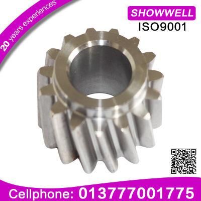 Custom Steel Spur Precision Transmission Bevel Gear for Conveyor Rollers, Motorized Pulleys Planetary/Transmission/Starter Gear