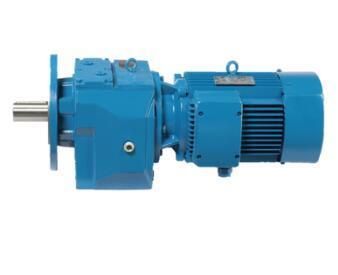 R Series Inline Horizontal Helical Gear Motor for Belt Conveyor