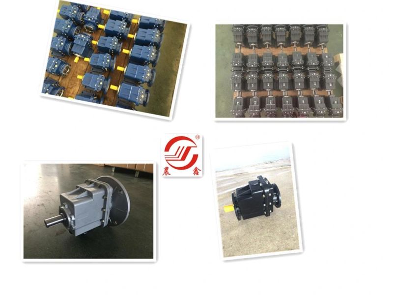 Src Helical Gearbox Motor Silver Color