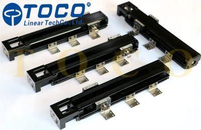Toco Motion Linear Module for Production Rail Saws
