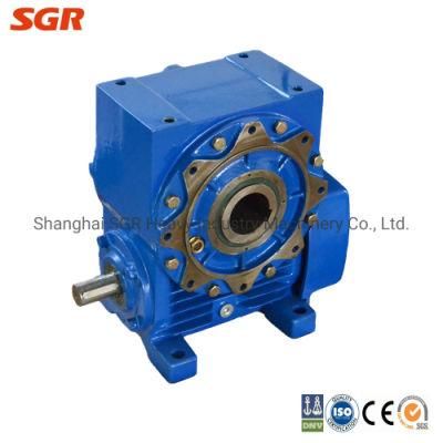 Industrial Transmission Double Enveloping Worm Reduction Gearbox Appilcation for Mixer