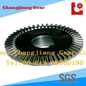 DIN ANSI Standard Series Bevel Differential Reduction Gear for Transmission