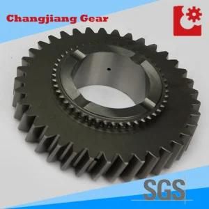 Special Transmission Bevel Sun Helical Crossed Gear