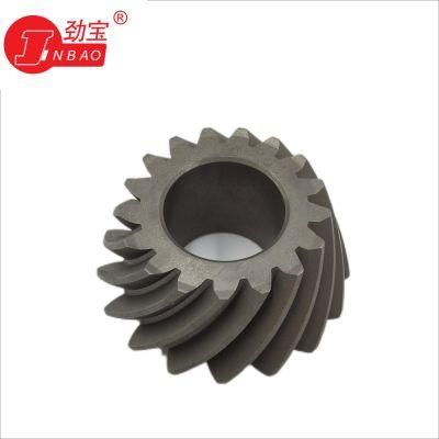 Customized Gear Module 6.9 and 17 Teeth for Oil Drilling Rig/ Construction Machinery/ Truck