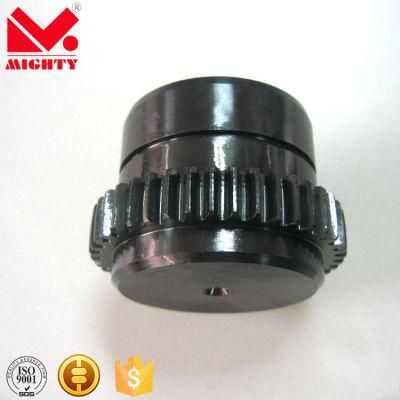 Curved Tooth Gear Coupling with Nylon Outer Sleeve