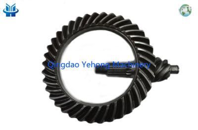 Motor Gearboxes Supplier Worm Reductions Gearbox Grinding Ratio 6/37 8-97319161-0 Gear for Isuzu Npr Nkr Van